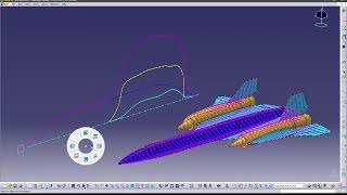 Automatic area rule calculator in CATIA using Python scripts (PyCATIA)