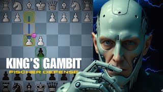 Stockfish 17 DEMOLISHES the King's Gambit with a theoretical NOVELTY of the Fischer Defence!!!