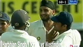 Harbhajan Singh 7 for 48 vs Westindies @ Mumbai, Oct 9 12 2002