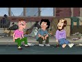 family guy season 22 bruce and jeffrey come to pick up their daughter