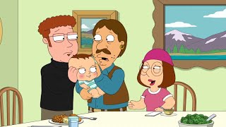 Family Guy Season 22 - Bruce and Jeffrey come to pick up their daughter