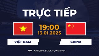 🔴 Việt Nam vs Trung Quốc | Nhà ĐKVĐ Của Đông Nam Á Đại Chiến Đối Thủ Hùng Mạnh