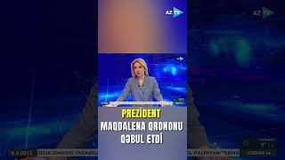 Prezident Aİ-nin Cənubi Qafqaz üzrə xüsusi nümayəndəsini qəbul etdi