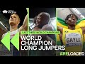 Men's Long Jump World Champions | Last Three