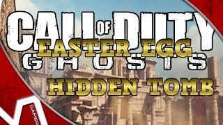 Call of Duty Ghost Invasion DLC Pharaoh Hidden Tomb EASTER EGG!!!!