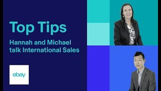 Top Tips: Global Shipping Programme with Michael | eBay for Business UK