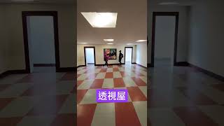 #小叮噹科學主題樂園 #透視屋 誰大誰小？？！！