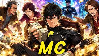 Brother Stole My 10,000 Power—Reborn, I Crush Everyone with Trillions of Gold!#anime #Manga #manhwa