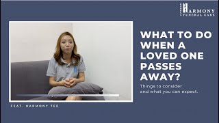 What To Do When A Loved One Passes Away | Harmony Funeral Care