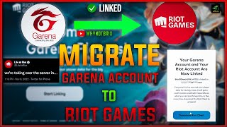 Account Migration Garena Account To Riot Games | League of Legends