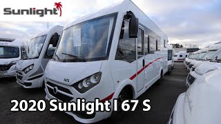 Sunlight I 67 S 2020 Motorhome 6,98 m