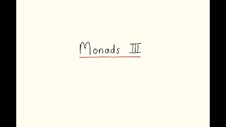AFP 9 - Monads III: State Revisited