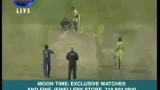 Afridi hit six in one over (ছয় বলে ছয় ছক্কা)