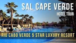 Riu Cabo Verde Adults Only Luxury Resort Tour Cape Verde