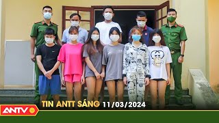 Tin tức an ninh trật tự nóng, thời sự Việt Nam mới nhất 24h sáng 11/3 | ANTV