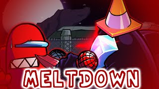 Meltdown! | Meltdown But Red Impostor And Black Impostor Sings It! || Friday Night Funkin