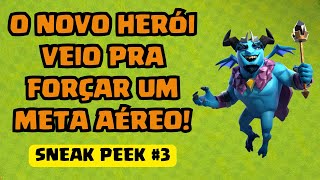 O Príncipe dos Servos chegou para forçar um meta aéreo: entenda tudo neste vídeo! Sneak Peek 03