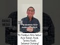 Di Tambun Orang Sebut Ayor bukan Ayaq | Peja Perli Anwar #shorts