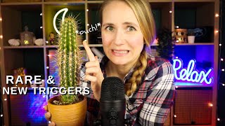 Rare & Unique Triggers | New ASMR 100% Tingles