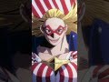 la heroína número uno de estados unidos star and stripe español latino short myheroacademia