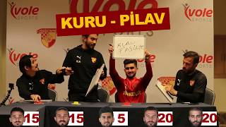 En Sevdiği Yemek, Profesyonel Olduğu Takım.. Birbirlerini Ne Kadar İyi Tanıyorlar?