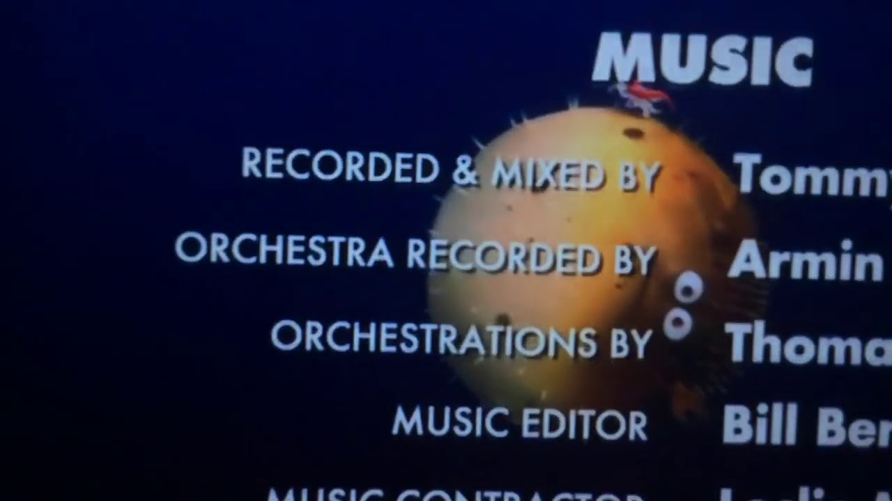 Bloat In Finding Nemo End Credits Part 2 - YouTube