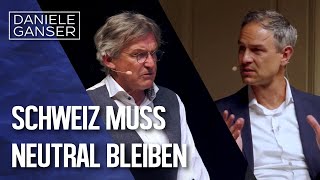 Dr. Daniele Ganser: Schweiz muss neutral bleiben (Solothurn 2. Mai 2022)