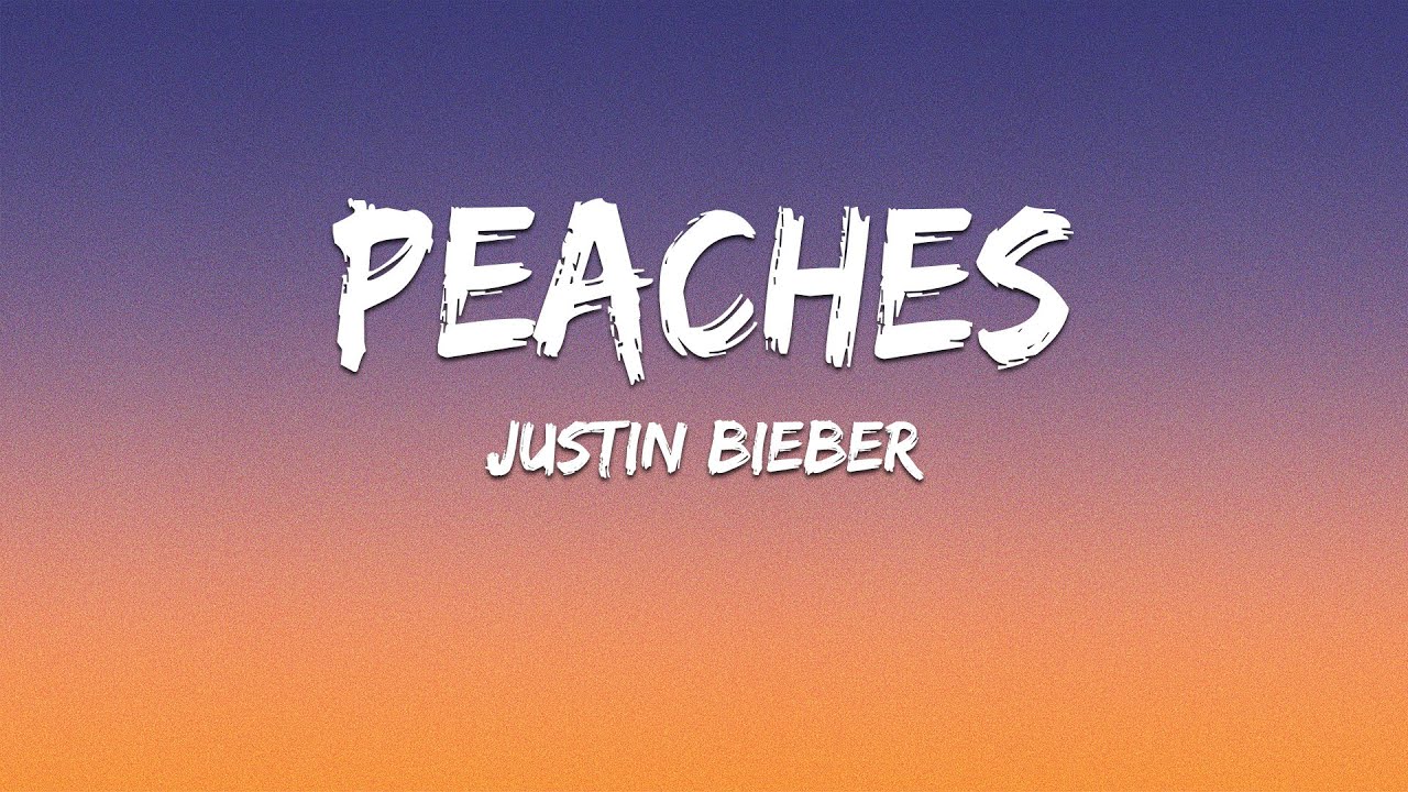 Justin Bieber - Peaches | Ft. Daniel Caesar, Giveon, Dua Lipa, Katy ...