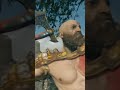 Mimir roasts Kratos in God of War💀 #shorts