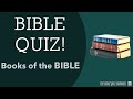 BIBLE GAME! Category - Books of the Bible Quiz | The Bible Quiz Channel