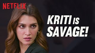 Kriti Sanon: Queen Of Killer Comebacks | Netflix India