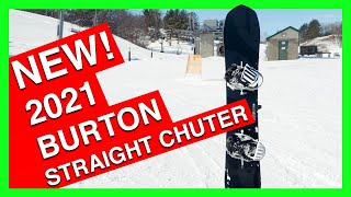 2021 Burton Straight Chuter Snowboard Sneak Peek