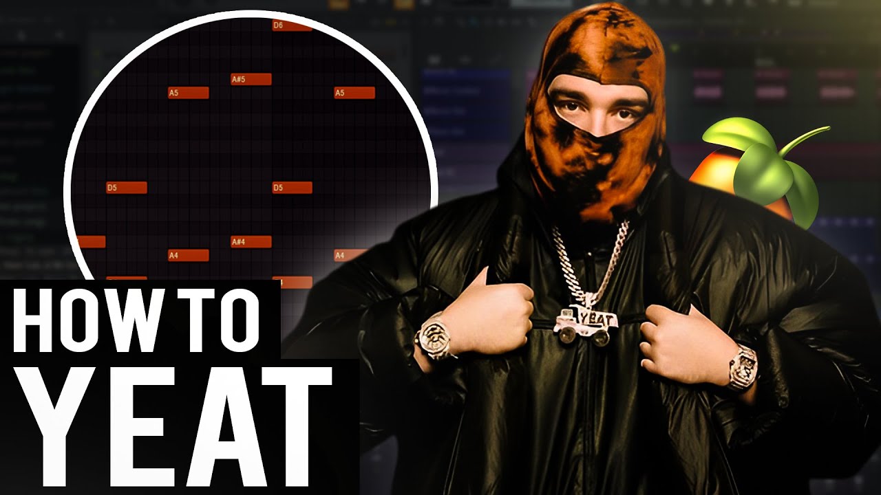 How To Make Stylish Beats For Yeat Fl Studio Tutorial Youtube