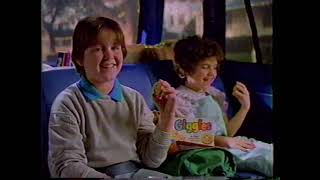 1987 Nabisco Giggles Cookies Commercial