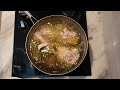 making smothered chicken in bali