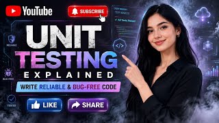 🚀 Unit Testing Explained: Write Reliable and Bug-Free Code | FuturE_BreaK_CodeR