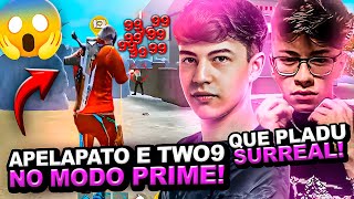 TWO9 E APELAPATO JUNTOS É APELAÇÃO DEMAIS, LEVARAM MUITOS SQUADS SOZINHOS!