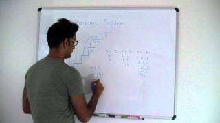 Staircase Problem Fibonacci Series