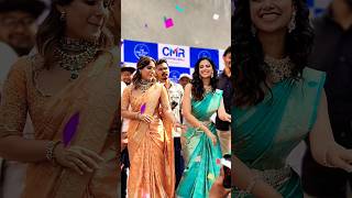 CMR Shopping Mall Grand opening Kurnool ((Samyutha)) \u0026 ((Meenaakshi))