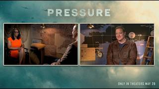 "PRESSURE" interviews with cast - WGN+ The Buzz Behind the Scenes