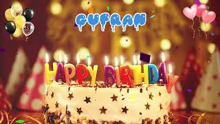 GUFRAN Happy Birthday Song – Happy Birthday to You