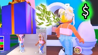 I'll Buy Whatever You Touch  - Crazy Shopping Spree Challenge Game  Roblox Video