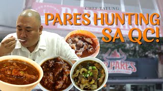 On the hunt for the delicious pares near you? | Chef Tatung