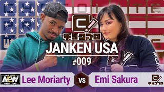 ChocoPro Janken USA 009 - Lee Moriarty vs Emi Sakura