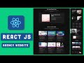 React Website Project Tutorial