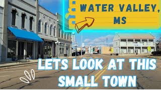 Sunday drive through this SMALL QUIET TOWN 🚨 WATER VALLEY, MISSISSIPPI