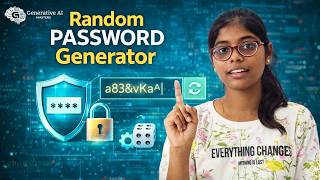 Generative AI Random Password Generator Project Using Python