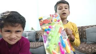 Ping Pong Gun Unboxing | पिंग पोंग गन अनबॉक्सिंग  #kids #games #cartoon #toys #pingpong