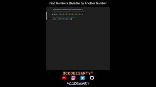 Find Numbers Divisible by Another Number in Python | Python Examples | Python Coding Tutorial