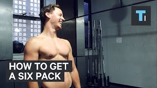 How to get a six pack